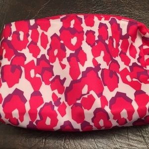 Makeup bag free with makeup purchase